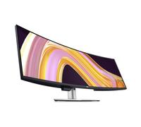 DELL UltraSharp U4924DW LED display 124,5 cm (49") 5120 x 1440 pixels 5K Ultra HD LCD Noir, Argent