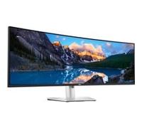 DELL UltraSharp U4924DW LED display 124,5 cm (49") 5120 x 1440 pixels 5K Ultra HD LCD Noir, Argent