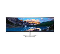 DELL UltraSharp U4924DW LED display 124,5 cm (49") 5120 x 1440 pixels 5K Ultra HD LCD Noir, Argent