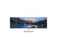 DELL UltraSharp U4924DW LED display 124,5 cm (49") 5120 x 1440 pixels 5K Ultra HD LCD Noir, Argent