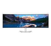 DELL UltraSharp U4924DW LED display 124,5 cm (49") 5120 x 1440 pixels 5K Ultra HD LCD Noir, Argent