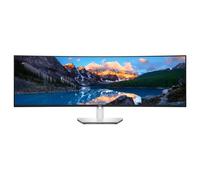 Dell UltraSharp U4924DW - Écran LED - incurvé - 49" - 5120 x 1440 5K Dual QHD @ 60 Hz - IPS Black - 350 cd/m² - 2000:1 - 5 ms - 2xHDMI, DisplayPort, USB-C - haut-parleurs - avec 3 years Basic Hardware