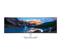Dell UltraSharp U4924DW - Écran LED - incurvé - 49" - 5120 x 1440 5K Dual QHD @ 60 Hz - IPS Black - 350 cd/m² - 2000:1 - 5 ms - 2xHDMI, DisplayPort, USB-C - haut-parleurs - avec 3 years Basic...