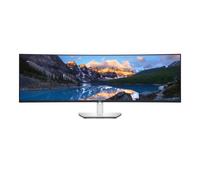 DELL UltraSharp U4924DW écran plat de PC 124,5 cm (49") 5120 x 1440 pixels 5K Ultra HD LCD Noir, Argent