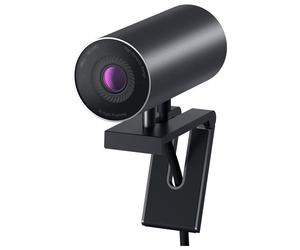 Dell UltraSharp Webcam WB7022 4K Webcam professionnelle 4K HDR avec capteur Sony STARVIS™, cadrage automatique par IA et authentification Windows