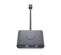 DELL Adaptateur USB-C vers HDMI/DP avec passerelle d’alimentation