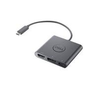 DELL Adaptateur USB-C vers HDMI/DP avec passerelle d’alimentation