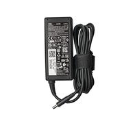 Dell Véritable Adaptateur pour Ordinateur Portable 65 W Chargeur de Batterie pour Inspiron 17 3793, Inspiron 17 5767 Bloc d'alimentation pour Ordinateur Portable avec Cordon d'alimentation