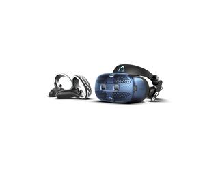 DELL VIVE Cosmos Casque de visualisation dédié Noir, Bleu