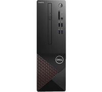 Dell Vostro 3681 - SFF - Core i3 10100 / jusqu'à 4.3 GHz - RAM 4 Go - HDD 1 To - graveur de DVD - UHD Graphics 630 - Gigabit Ethernet - Win 10 Pro 64 bits - moniteur : aucun - noir - BTS - avec 1 Year