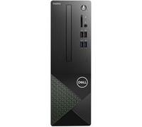 Dell Vostro 3710 - SFF - Core i3 12100 / 3.3 GHz - RAM 4 Go - SSD 256 Go - NVMe - graveur de DVD - UHD Graphics 730 - GigE, Wi-Fi 5 - LAN sans fil: Bluetooth, 802.11a/b/g/n/ac - Win 10 Pro (comprend L