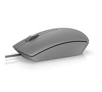 Dell W125721219 MS116 Souris filaire USB, Sapphire, BrownBox, Étiquette positive, EPEAT, Primax, Ambidextre, Optique, USB Type A, 1000 DPI