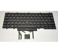 Dell W93F7 Clavier composant de Notebook supplémentaire - Composants de Notebook supplémentaires (Clavier, Français, Clavier Backlight, Dell, Latitude E5450, E7450)