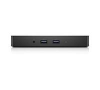 DELL WD15 180W Avec fil USB 3.2 Gen 1 (3.1 Gen 1) Type-C Noir