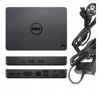 Dell WD15 Station d'accueil USB-C Noire pour Ordinateur, Ordinateur Portable et MacBook Pro avec Port USB-C et connectivité Ethernet