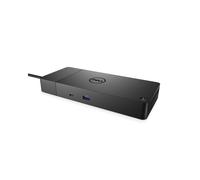 DELL WD19S 130W Station d'accueil USB-C 3.2 Gen 2, 3x USB-A 3.2 Gen 1, 2x USB-C 3.2 Gen 2, HDMI 2.0, 2x DisplayPort 1.4, RJ-45, Alimentation 130W, VESA, Windows/Linux