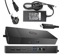 DELL WD19S-180W Avec fil USB 3.2 Gen 2 (3.1 Gen 2) Type-C Noir