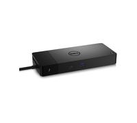 DELL WD22TB4 Station d'accueil Thunderbolt 4, 1x USB-A 3.2 Gen 1, 1x USB-C 3.2 Gen 2, 1x HDMI 2.0, 2x DisplayPort 1.4, 2x Thunderbolt 4, Ethernet, 180W, Windows/Ubuntu
