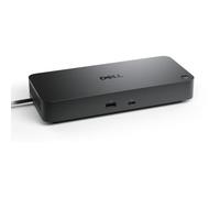 DELL WD25 Avec fil USB 3.2 Gen 2 (3.1 Gen 2) Type-C Noir