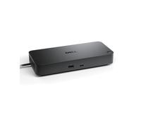 DELL WD25 Station d'accueil USB-C 3.2 Gen 2 100W : 4x USB-A, 2x USB-C, HDMI 2.1, 2x DisplayPort 1.4, Ethernet, Alimentation 130W, Compatible Windows/macOS/Linux/ChromeOS