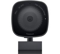 Dell Webcam - WB3023-2K QHD, microphone intégré, résolution vidéo 2560 x 1440, réduction du bruit 2D, réduction du bruit 3D, détection de visage, réglage de l'inclinaison, plage dynamique élevée