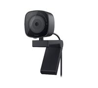 Dell Webcam WB3023-2K Résolution QHD/FHD/HD, capteur Sony, Ouverture f2.0, détection de Visage, Micro réduction du Bruit, Zoom HD 2X, USB-A, certifié Microsoft Teams/Zoom - Noir