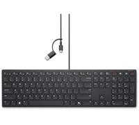 DELL Wired Collaboration Keyboard - KB525C - Anglais (QWERTY)
