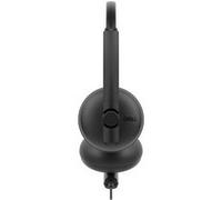Dell Casque filaire WH125 – USB-A, supra-auriculaire, micro rotatif 270°, commandes inline, Noir
