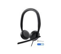 Dell Wired Headset WH3024 - micro-casque