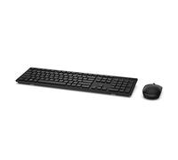 Dell Wireless Keyboard&Mouse-KM636 Black
