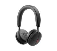 DELL WL5024 Casque Arceau Filaire & Bluetooth 5.3 USB-C Noir, Micro IA Anti-Bruit Actif, Portée 30m, Autonomie 78h, Compatible Windows/macOS/Android/iOS