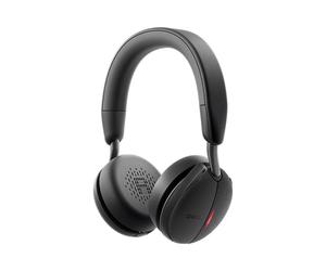DELL WL5024 Casque Arceau Filaire & Bluetooth 5.3 USB-C Noir, Micro IA Anti-Bruit Actif, Portée 30m, Autonomie 78h, Compatible Windows/macOS/Android/iOS