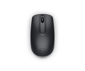 Dell WM118 Wireless Mouse, 2.4 GHz, USB Nano-Receiver, 1000 dpi, Ambidextrous, R