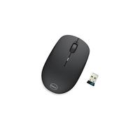 Dell WM126 Souris Sans Fil à Économie d'Énergie - Noire, Idéale pour Bureau et PC Portable