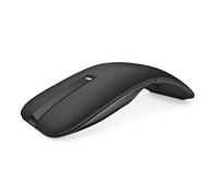 DELL WM615 souris Bluetooth IR LED 1000 DPI Ambidextre - Souris (Ambidextre, IR LED, Bluetooth, 1000 DPI, Noir)