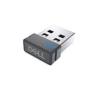 DELL WR221 Récepteur USB Universal Pairing 2.4 GHz, compatible claviers et souris Dell MS3320W, MS5120W, MS5320W, KM7120W, KM636, WM126, KM717, WM527, WM514, WM326, WK717, KM714, gris/titane, 14.2x19.