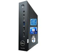 Dell Wyse 5070 Mini Desktop PC, Intel Celeron J4105 4-Core, 16GB RAM, 256GB M.2 SSD, USB C, WiFi BT USB, DisplayPort 4K UHD 2-Monitor Support, HDMI Adapter- Windows 11 Pro