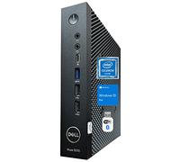 Dell Wyse 5070 Mini Desktop PC, Intel Celeron J4105 4-Core, 8GB RAM, 256GB M.2 SSD, USB 3.1, WiFi BT, DisplayPort 4K UHD 2-Monitor Support, HDMI Adapter- Windows 10 Pro