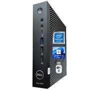 Dell Wyse 5070 Mini Desktop PC, Intel Pentium Silver 4-Core, 16GB RAM, 512GB M.2 SSD, USB C, WiFi BT USB, DisplayPort 4K UHD 3-Monitor Support, HDMI Adapter- Windows 11 Pro
