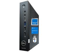 Dell Wyse 5070 Mini Desktop PC, Intel Pentium Silver 4-Core, 8GB RAM, 256GB M.2 SSD, USB 3.1, WiFi BT, DisplayPort 4K UHD 2-Monitor Support, HDMI Adapter- Windows 10 Pro