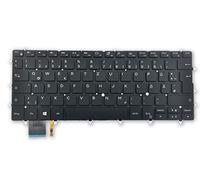 Dell XPS 13 9370, 13 9380, 13 7390 Clavier rétroéclairé allemand QWERTZ 9NY07