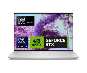 Dell XPS 16 9640 Ordinateur Portable 16,3" 16:10 FHD+ Display, Intel Evo Edition, Intel Core Ultra 7, NVIDIA GeForce RTX 4050 Graphics 16 Go RAM 1 to, Windows 11 Home, Lecteur d'empreintes digitales