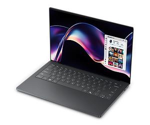 Dell XPS Da14260 Laptop, Intel® Core™ Ultra X7 358H série 3, 32 Go de mémoire, Disque dur de 512Go, Windows 11 Famille