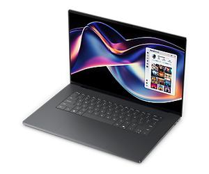 Dell XPS Da16260 Laptop, Intel® Core™ Ultra 5 325 série 3, 16 Go de mémoire, Disque dur de 512Go, Windows 11 Famille