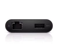 Dell YRPDK Adaptateur et connecteur de câbles USB Type-C HDMI/VGA/Ethernet/USB 3.0 Noir