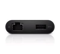 Dell YRPDK Adaptateur et connecteur de câbles USB Type-C HDMI/VGA/Ethernet/USB 3.0 Noir