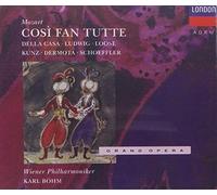 DELLA CASA LISA (soprano) - Mozart-COSI Fan Tutte-Bohm