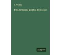 Della condizione giuridica delle donne