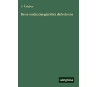 Della condizione giuridica delle donne