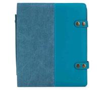 Della Q Cahier Aiguille pour projets de Tricot ou de Crochet, Mixte, Bleu Sarcelle, 26,7 x 22,9 x 6,4cm